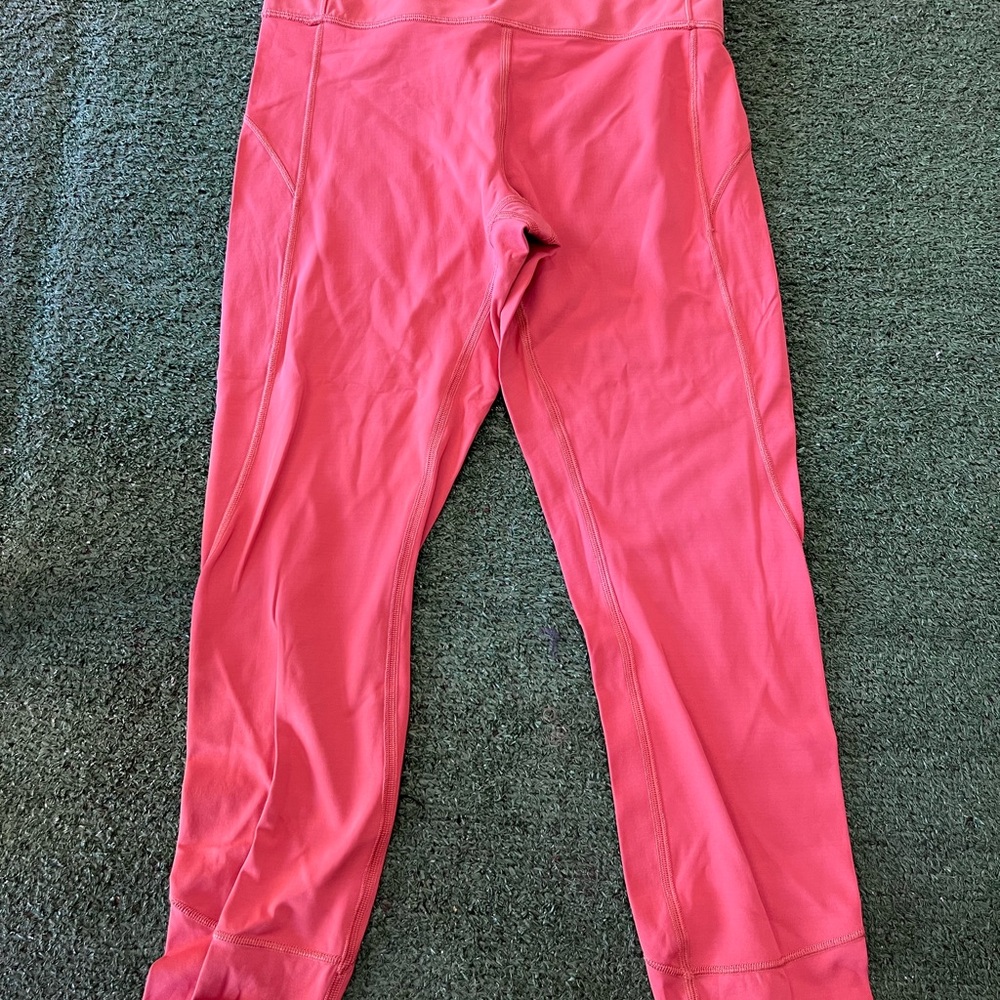 Lululemon Pink Leggings